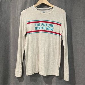 Graphic Long-Sleeve Shirt